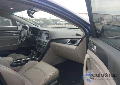 2016 Hyundai Sonata Sport from USA, damaged, VIN 5NPE34AF8GH313060